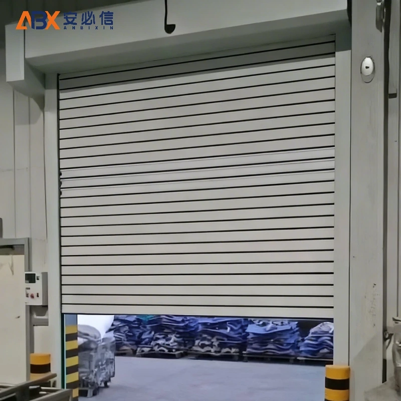 吉林市螺旋式高速门