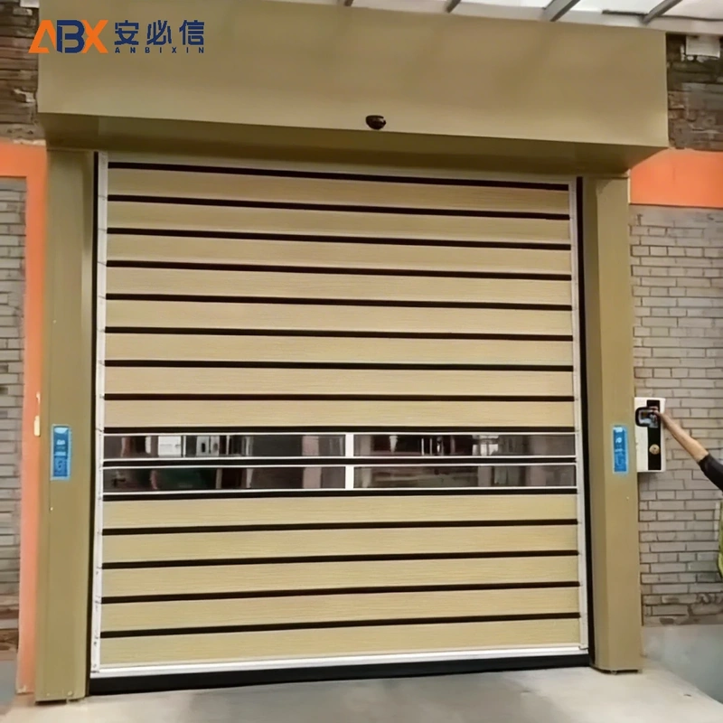 吉林市铝制高速门